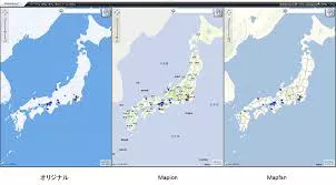 Motionboardで知って得する 新たな地図とエリアとポイントでの使い分け データのじかん