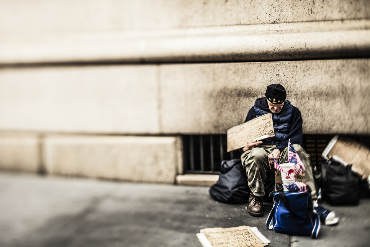 日本（東京都）のホームレスはほとんどが男性？アメリカ（ニューヨーク）の推移と比較