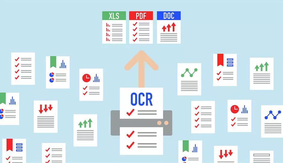 プリントアウトした書類も 手書きの書類も電子化できるocrとはどんな技術 どのくらいの精度で読み取れるの ページ 2 データのじかん