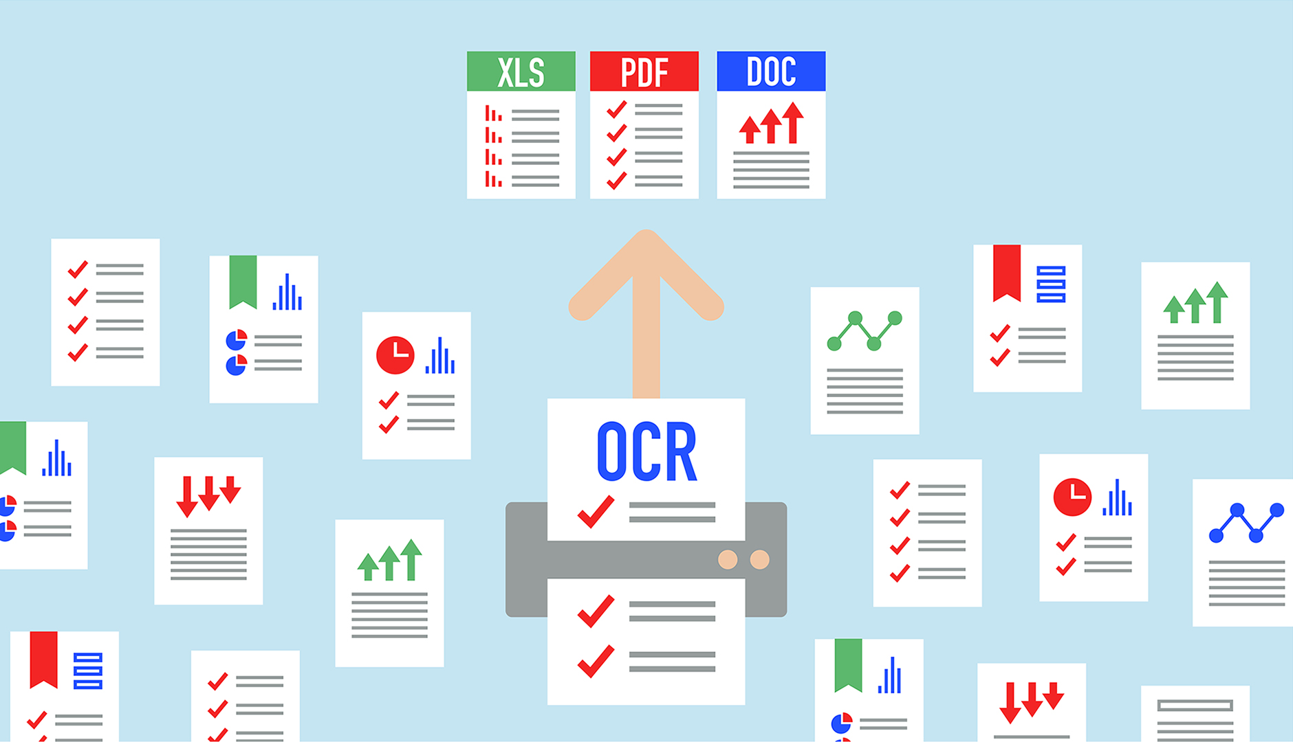 プリントアウトした書類も 手書きの書類も電子化できるocrとはどんな