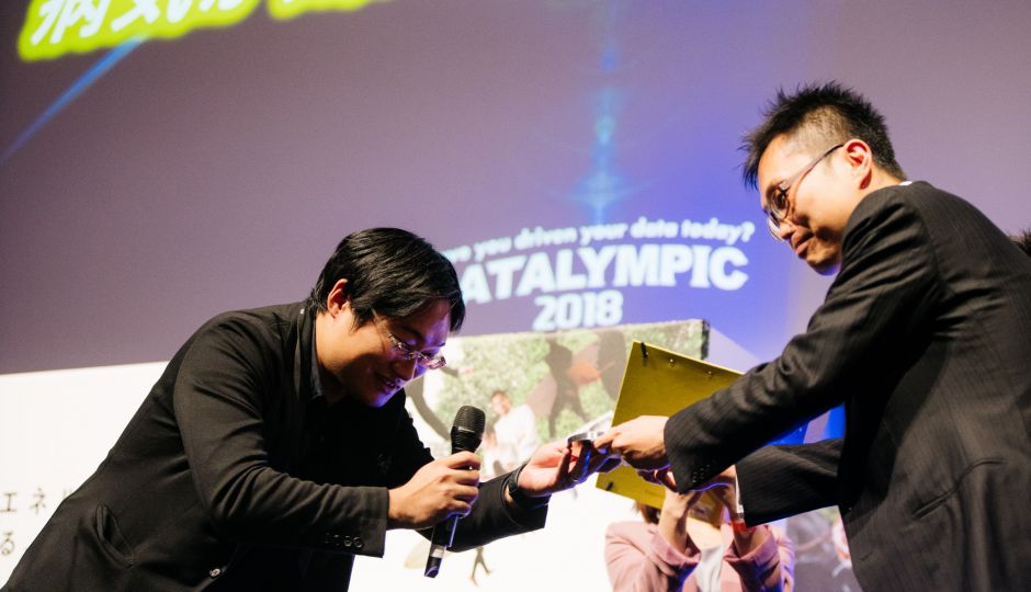 ファイナリストと共にDatalympic 2018を振り返る！第三弾はアンテリオ社「病気が気になったら見てね♪」チームを取材。