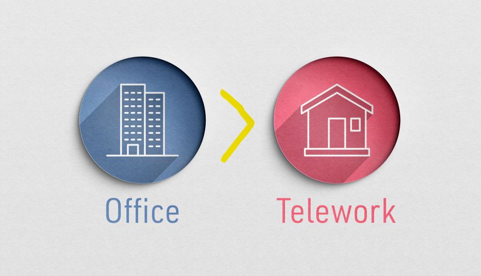 テレワーク制度があっても7割の人は利用していない。その理由とは？