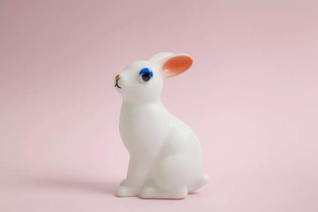 ウサギの置物からメガネまで Dnaを活用してモノを記録媒体として活用する新技術 Dna Of Things Dot とは データのじかん