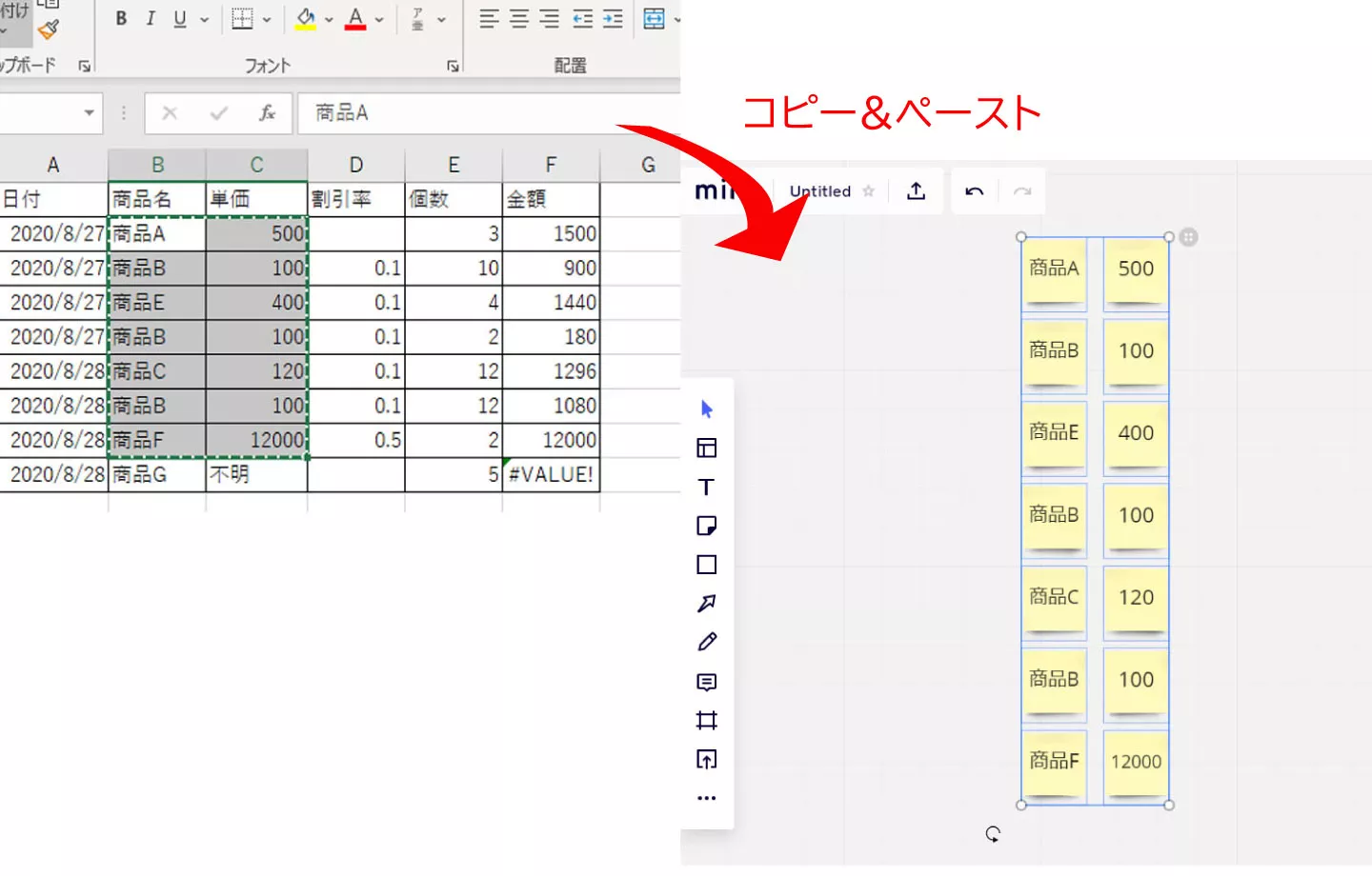 もうリアル会議には戻れない オンラインホワイトボード Miro ミロ のメリットや使い方を解説 ページ 2 データのじかん