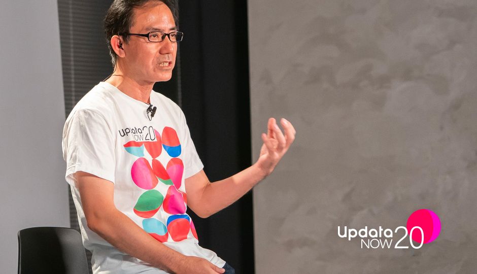DEJIRENが「人」と「情報」を近づける——updataNOW 20 イベントレポート