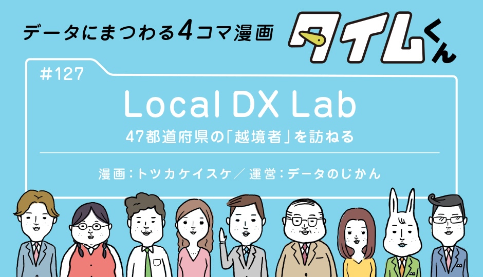 【タイムくん 第127話】 Local DX Lab