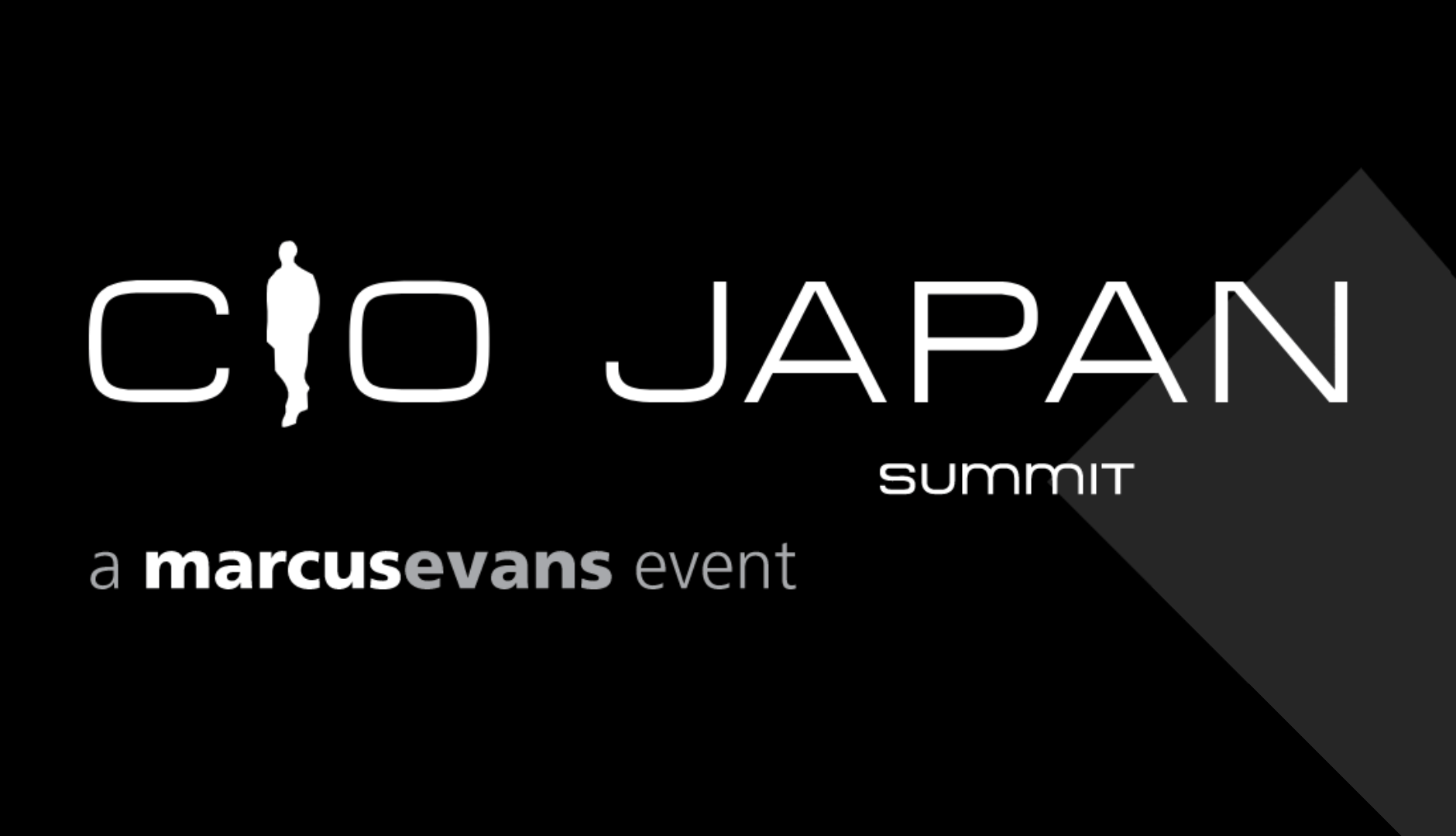 CIO Japan Summit by マーカス・エバンズ・イベント・ジャパン・リミテッド