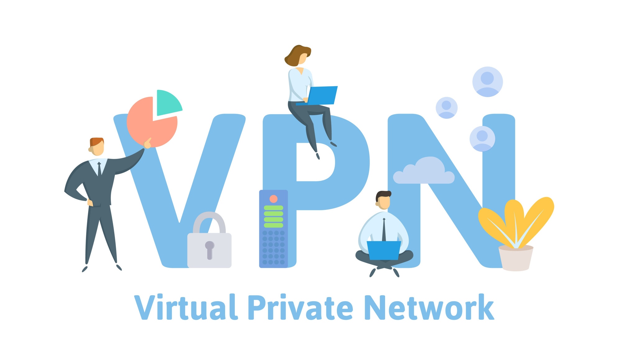 VPNのよくある利用シーン