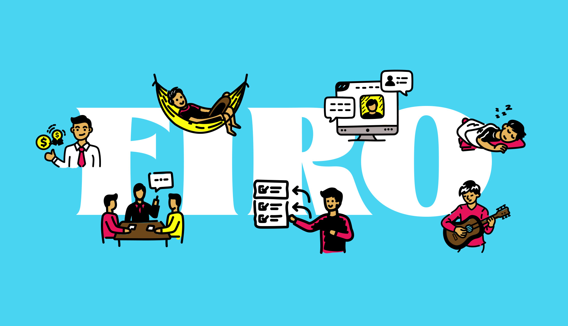 ‟FIRE”よりも‟FIRO”の方がオススメ!? “波のようなキャリア”を実現する「FIRO」とは？