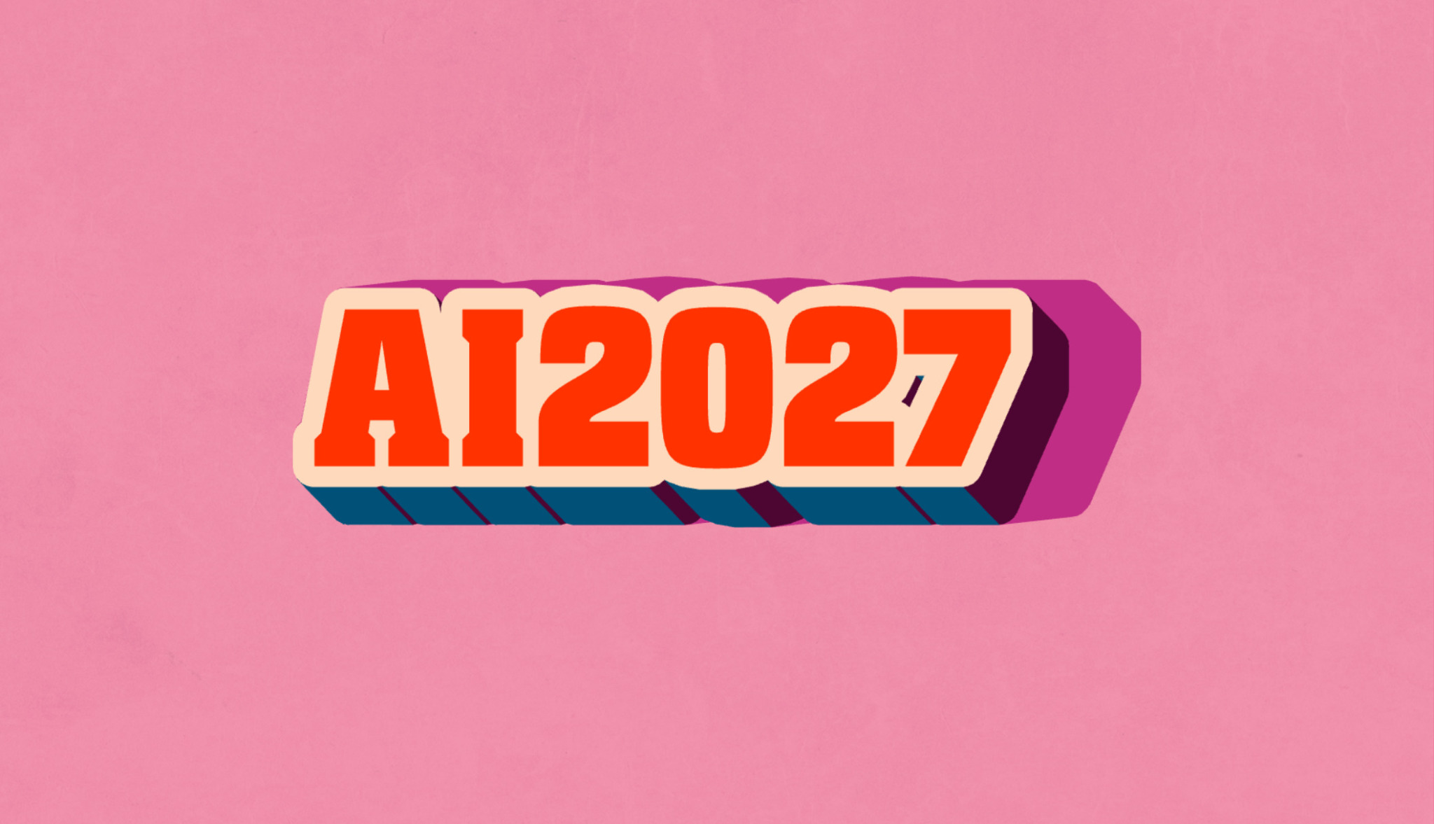 AI業界で話題沸騰「AI 2027」！超近未来のAI進化ロードマップを読み解く