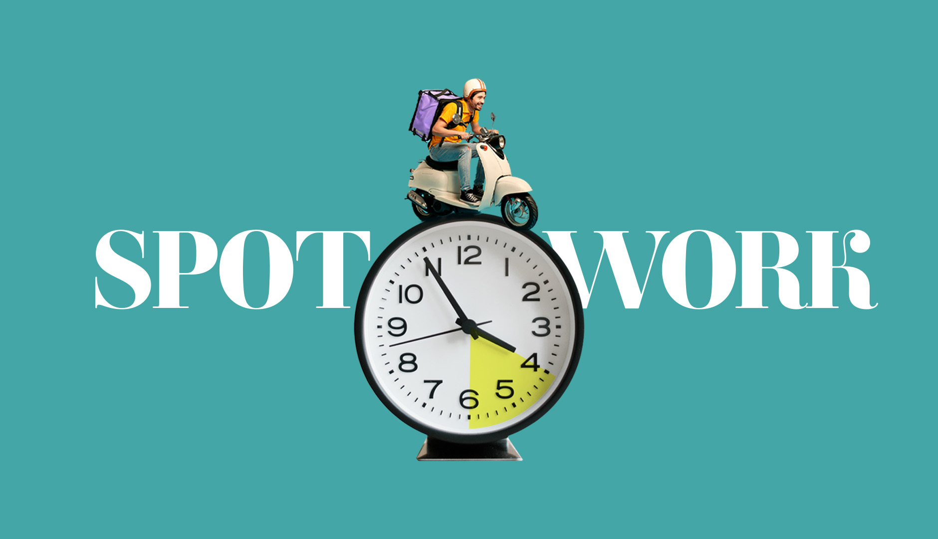 新年度に向けてチェックしよう！スポットワークは社会を変えるか？新たな働き方として存在感を増すスキマバイトの実態と課題に迫る。