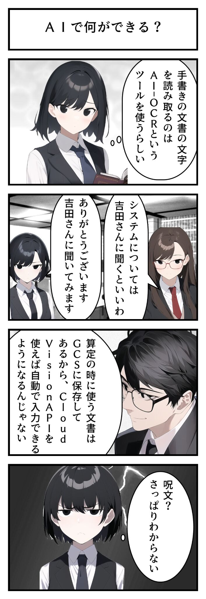 第22話｜AIで何ができる？  by AI事務員宮西さん--データ組織立ち上げ編