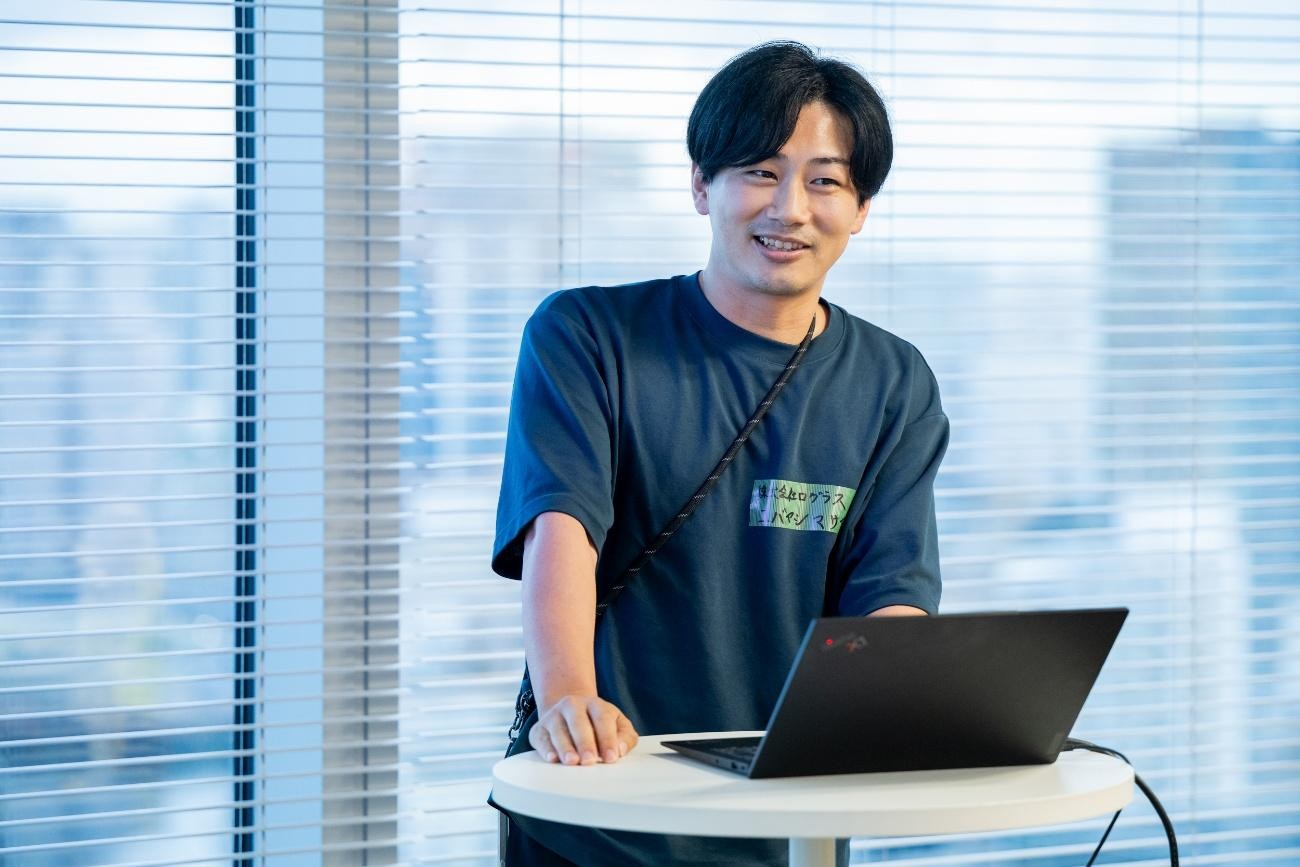 株式会社ログラス 経営戦略室BizOps 小林征矢氏
