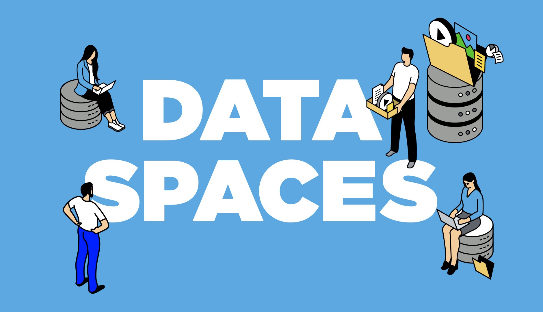 新しいデータ流通の仕組み「データスペース」とは？ 求められる背景や4つの基本要素、世界・日本の現状を解説！