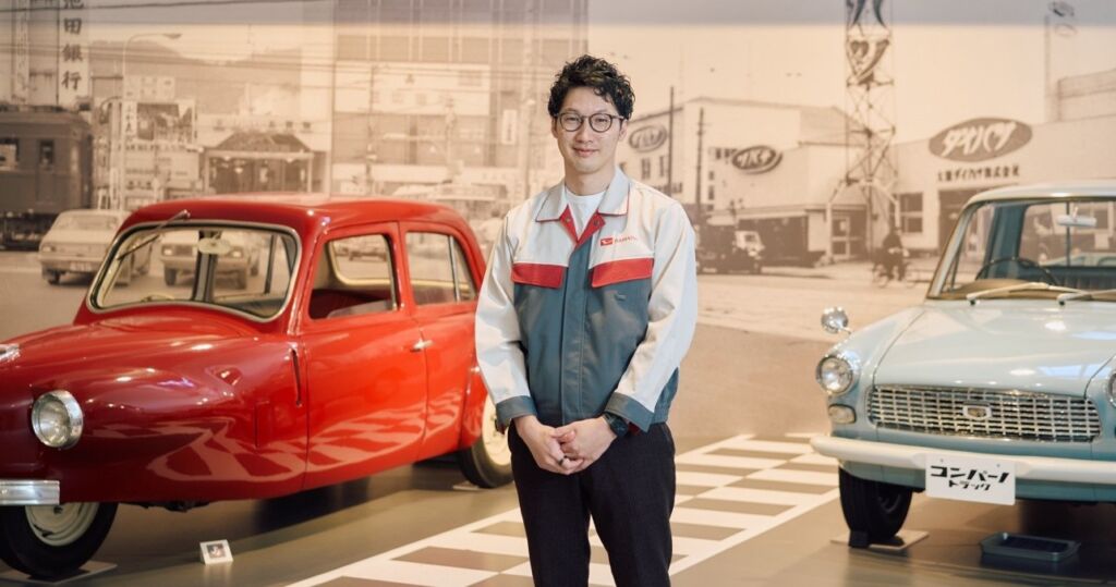 「内と外のコミュニティ」が生み出すDX推進の好循環。ダイハツ工業 太古無限氏が実践する組織変革