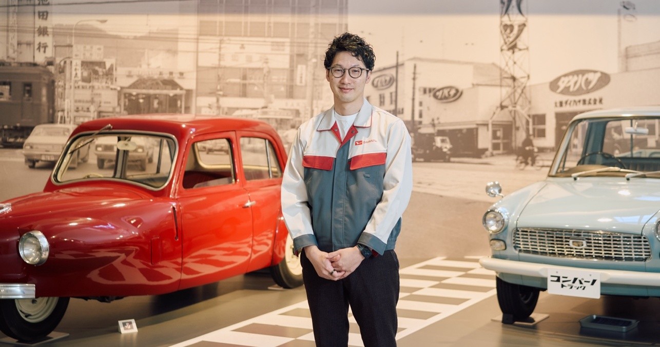 「内と外のコミュニティ」が生み出すDX推進の好循環。ダイハツ工業 太古無限氏が実践する組織変革