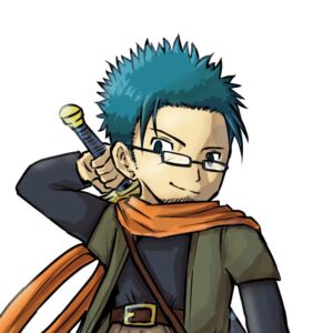 データワールドの登場人物 ギルドマスター ゼロ